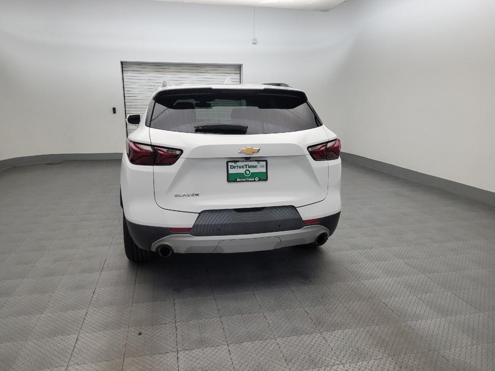 used 2020 Chevrolet Blazer car, priced at $17,395
