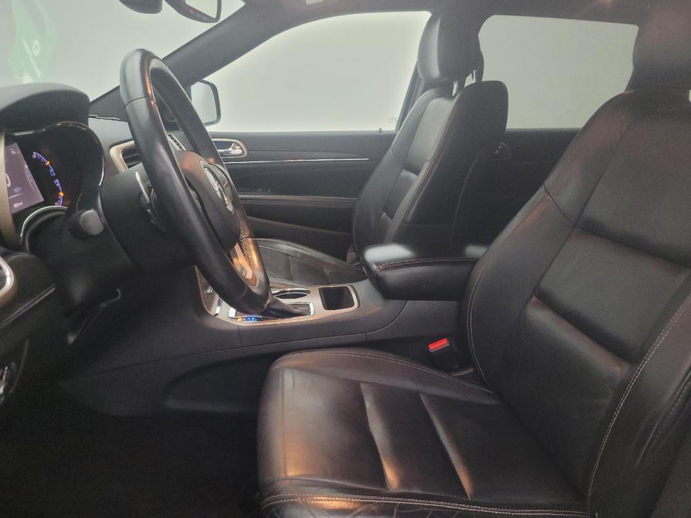 used 2017 Jeep Grand Cherokee car, priced at $17,295