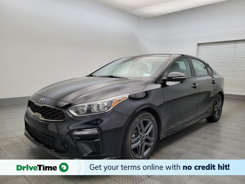 used 2021 Kia Forte car, priced at $17,595