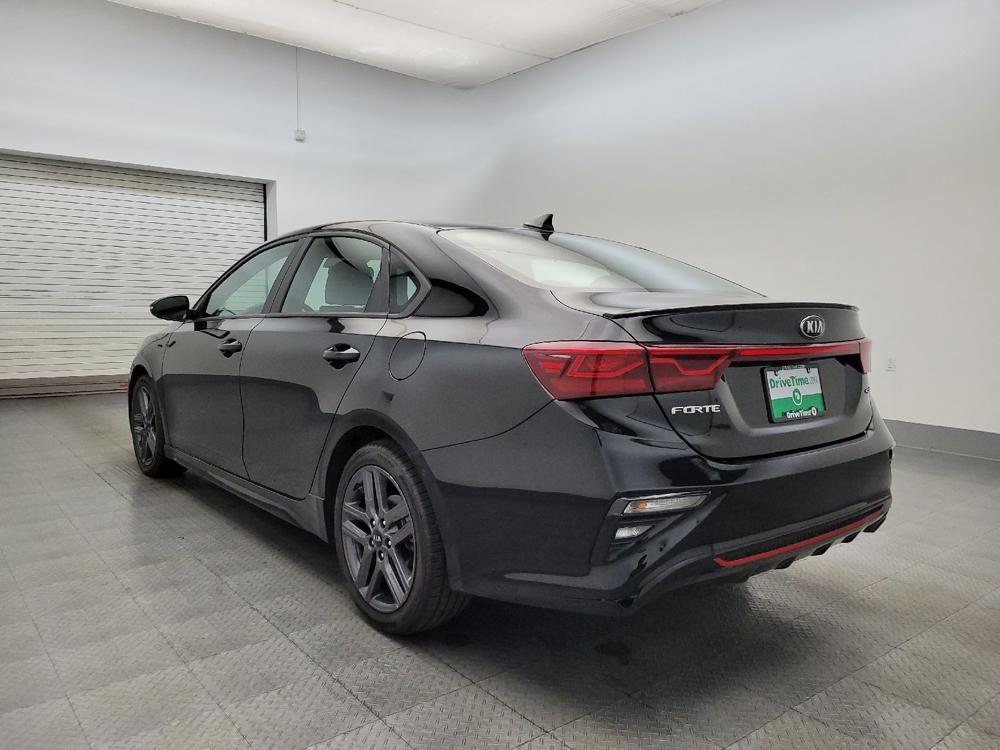 used 2021 Kia Forte car, priced at $17,595