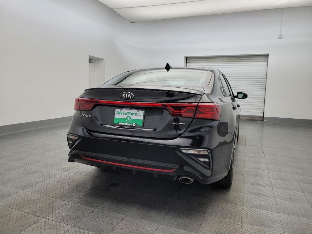 used 2021 Kia Forte car, priced at $17,595