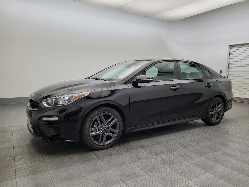used 2021 Kia Forte car, priced at $17,595