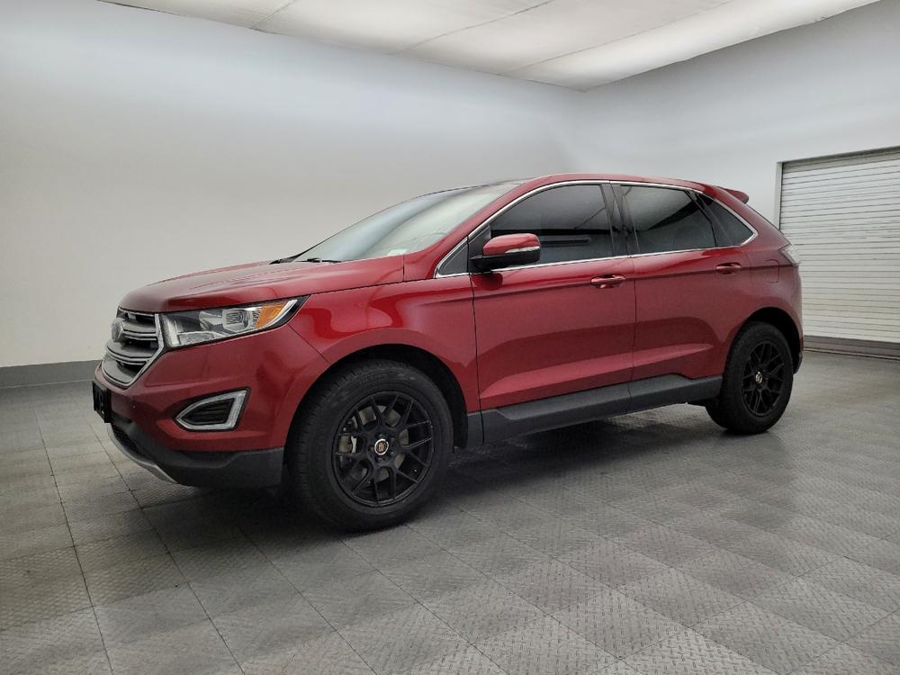 used 2015 Ford Edge car, priced at $14,095