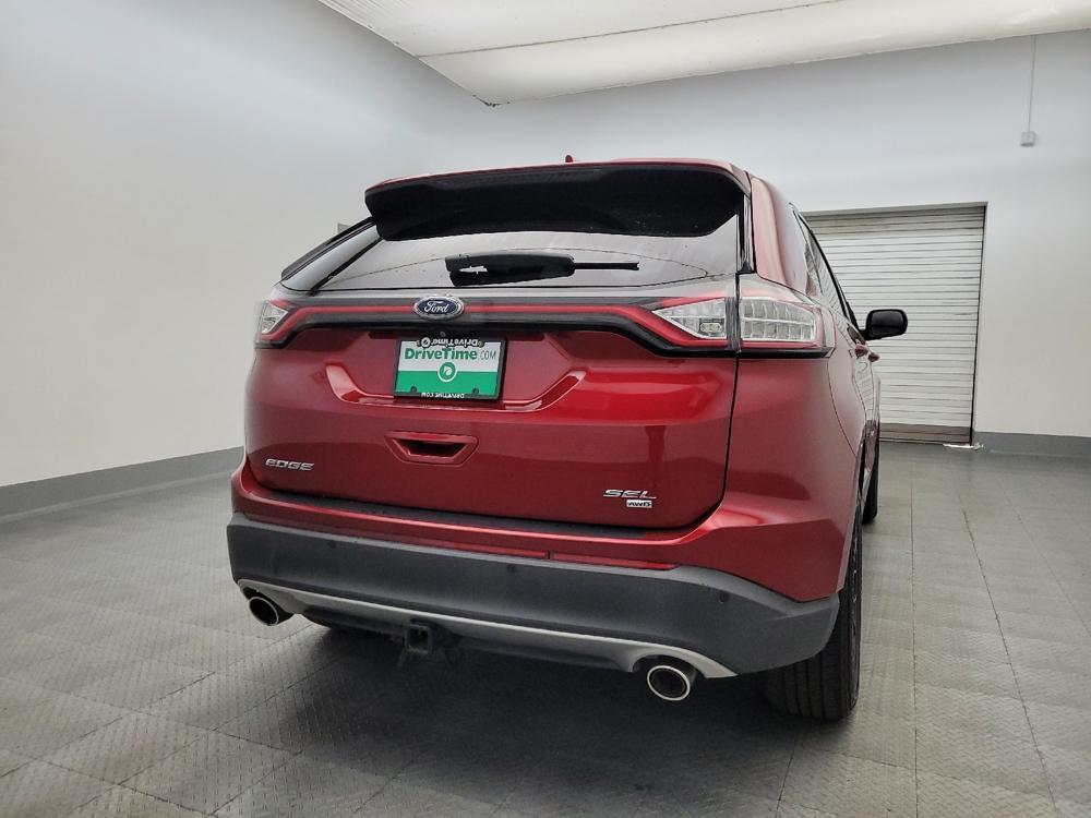 used 2015 Ford Edge car, priced at $14,095