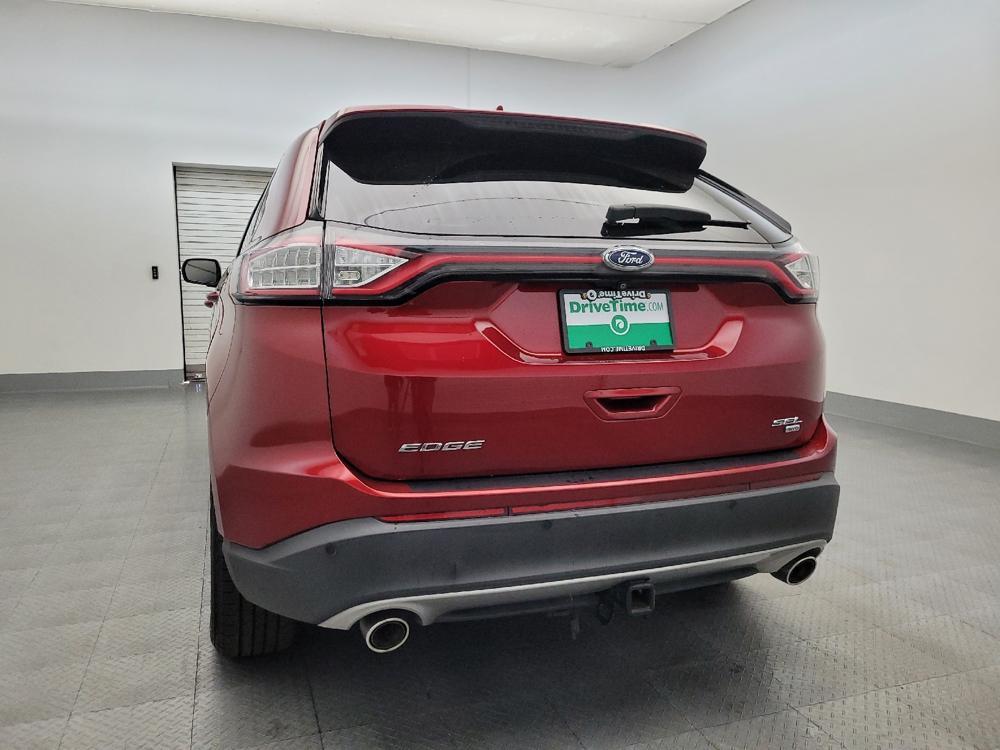 used 2015 Ford Edge car, priced at $14,095