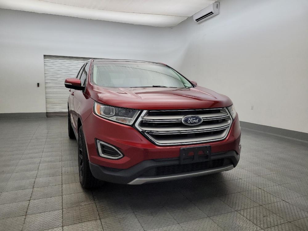used 2015 Ford Edge car, priced at $14,095