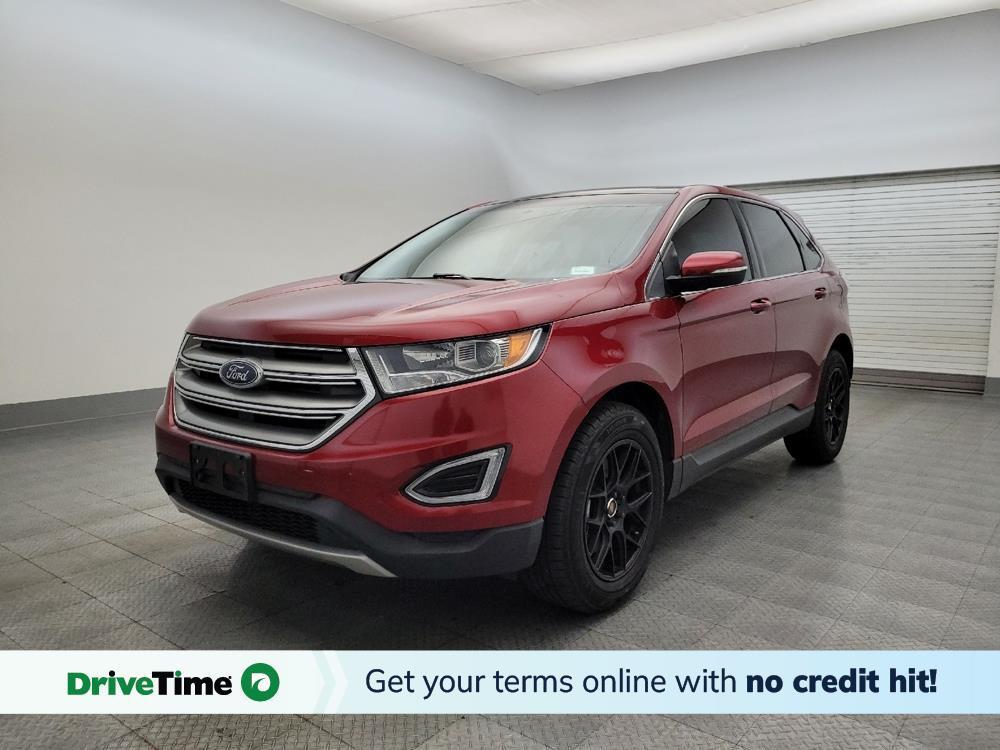 used 2015 Ford Edge car, priced at $14,095