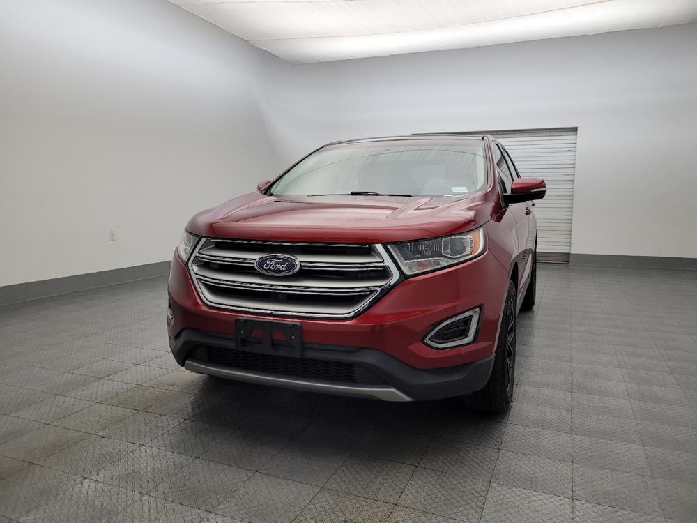 used 2015 Ford Edge car, priced at $14,095