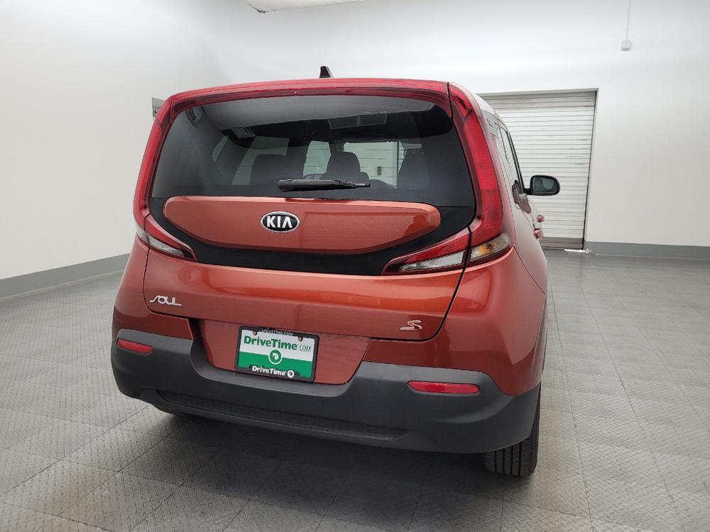 used 2020 Kia Soul car, priced at $13,595