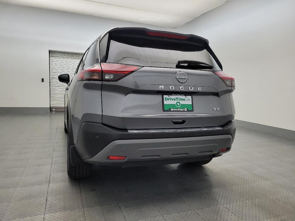 used 2023 Nissan Rogue car, priced at $22,395