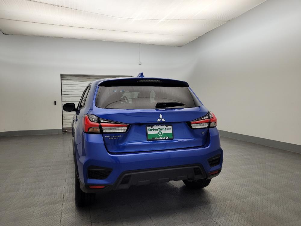 used 2022 Mitsubishi Outlander Sport car, priced at $19,595