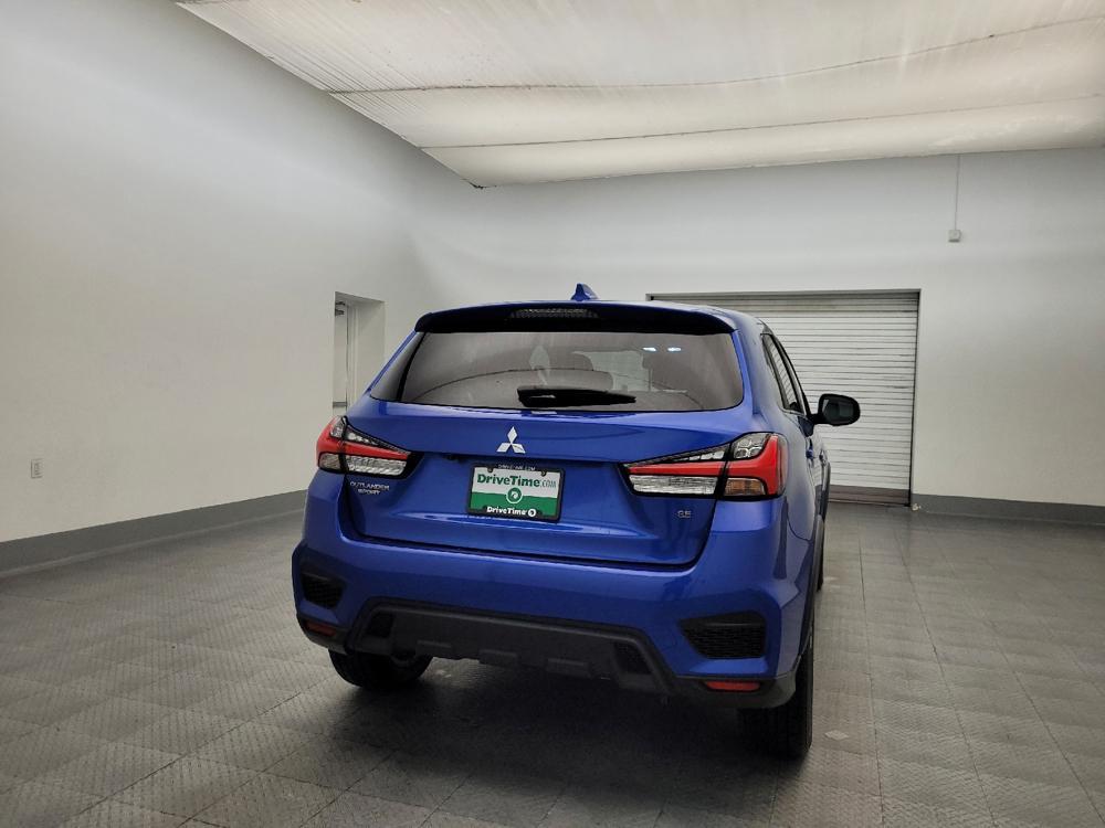 used 2022 Mitsubishi Outlander Sport car, priced at $19,595