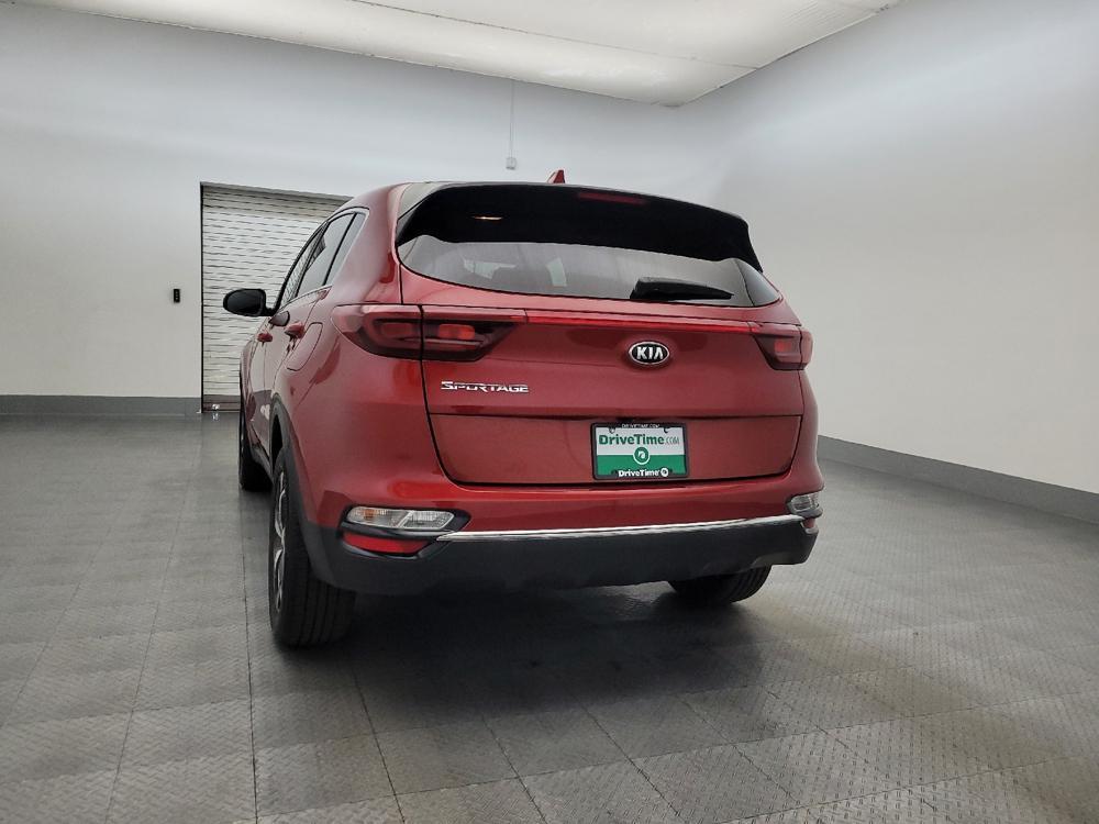 used 2020 Kia Sportage car, priced at $17,595