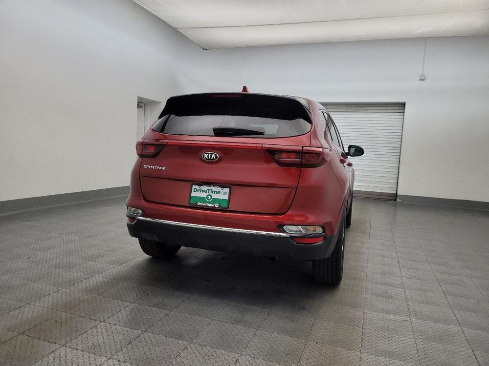 used 2020 Kia Sportage car, priced at $17,595