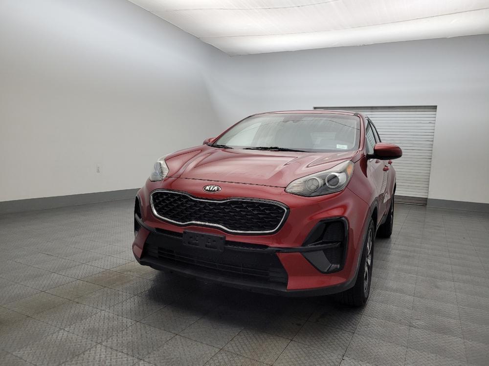 used 2020 Kia Sportage car, priced at $17,595