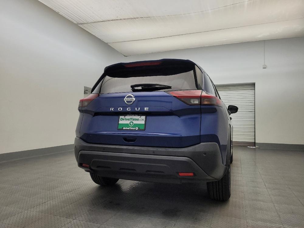 used 2021 Nissan Rogue car, priced at $16,995