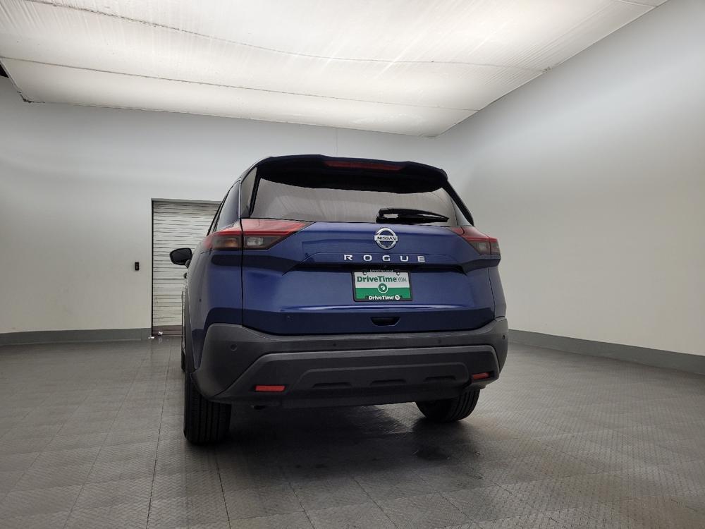 used 2021 Nissan Rogue car, priced at $16,995