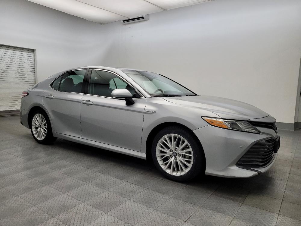 used 2019 Toyota Camry Hybrid car, priced at $24,995