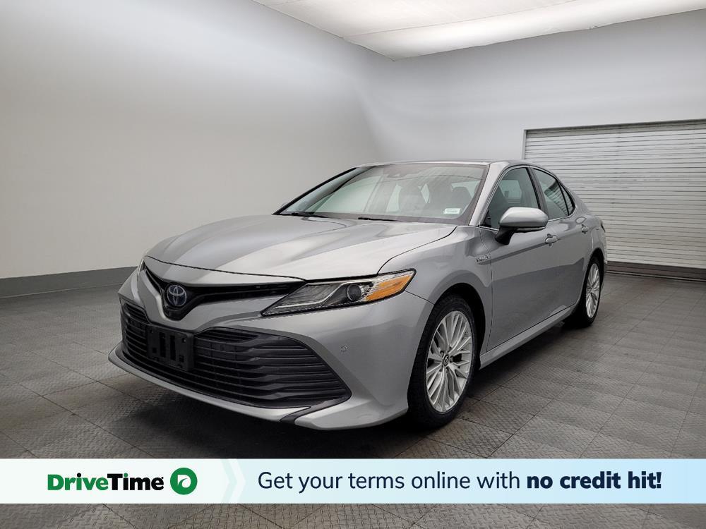 used 2019 Toyota Camry Hybrid car, priced at $24,995