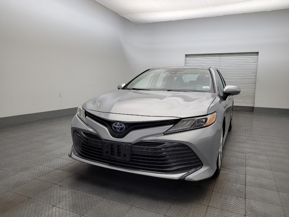 used 2019 Toyota Camry Hybrid car, priced at $24,995