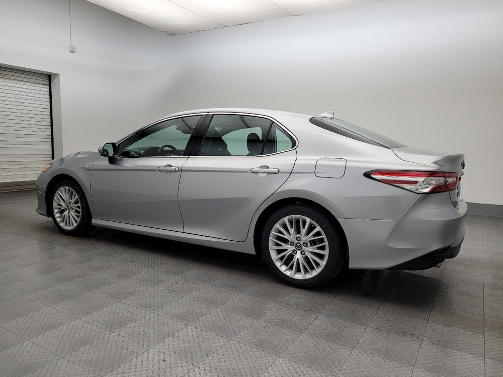 used 2019 Toyota Camry Hybrid car, priced at $24,995