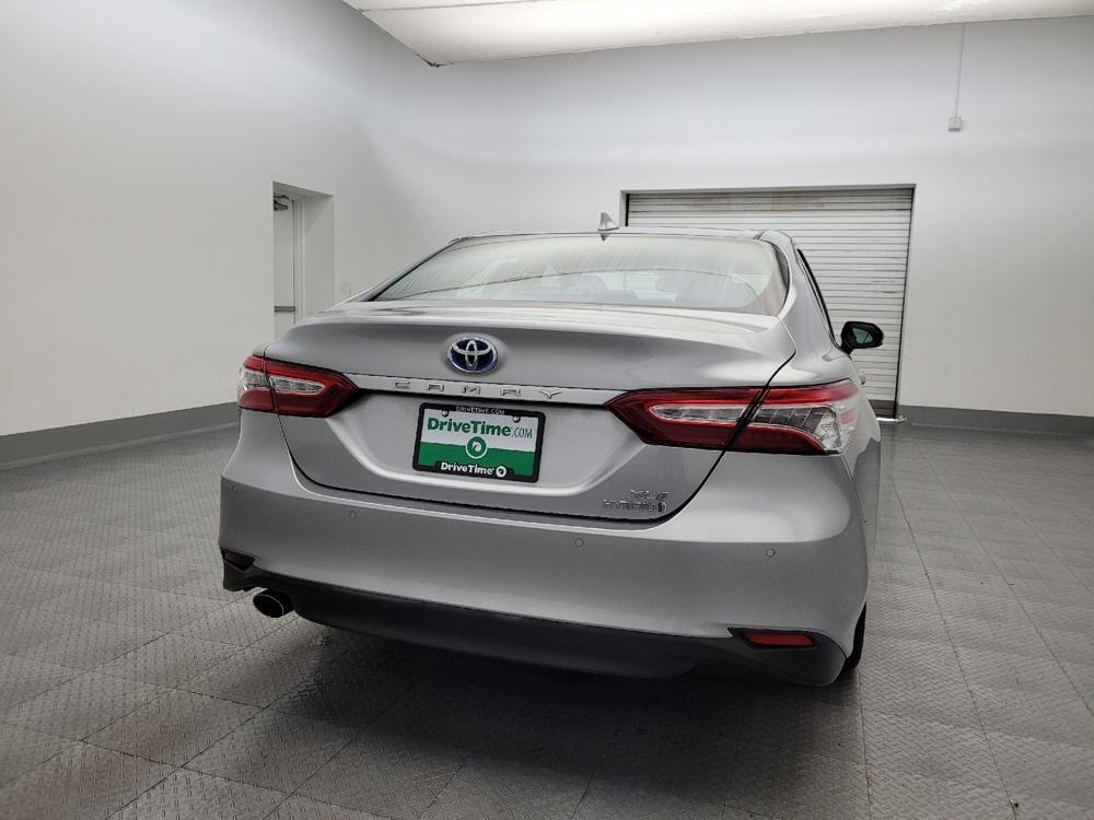 used 2019 Toyota Camry Hybrid car, priced at $24,995