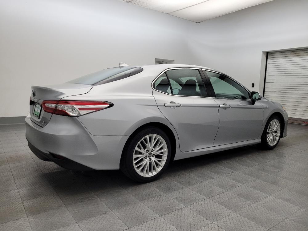 used 2019 Toyota Camry Hybrid car, priced at $24,995