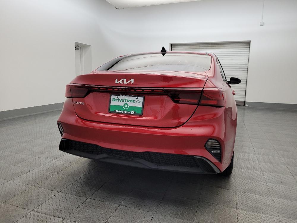 used 2022 Kia Forte car, priced at $16,795