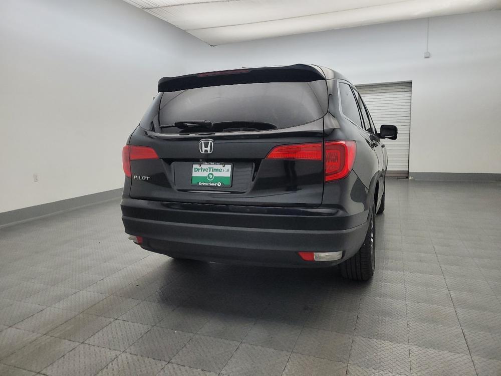 used 2017 Honda Pilot car, priced at $19,095