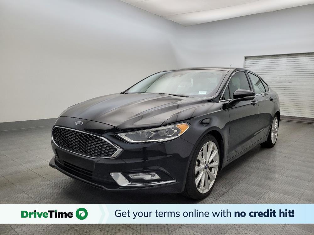 used 2017 Ford Fusion car, priced at $16,395