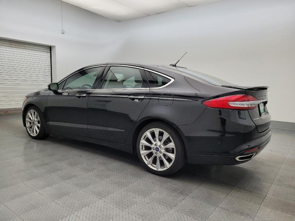 used 2017 Ford Fusion car, priced at $16,395