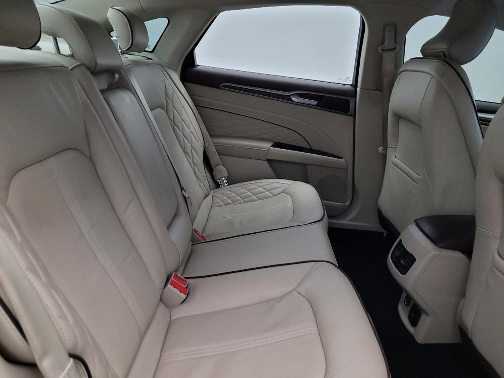 used 2017 Ford Fusion car, priced at $16,395