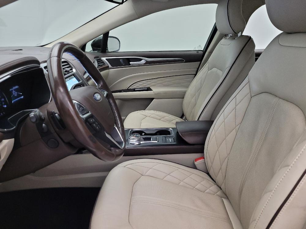 used 2017 Ford Fusion car, priced at $16,395