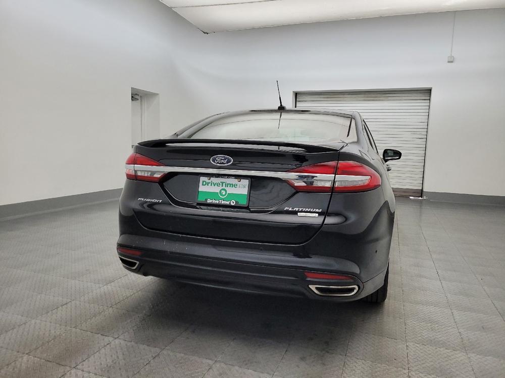 used 2017 Ford Fusion car, priced at $16,395