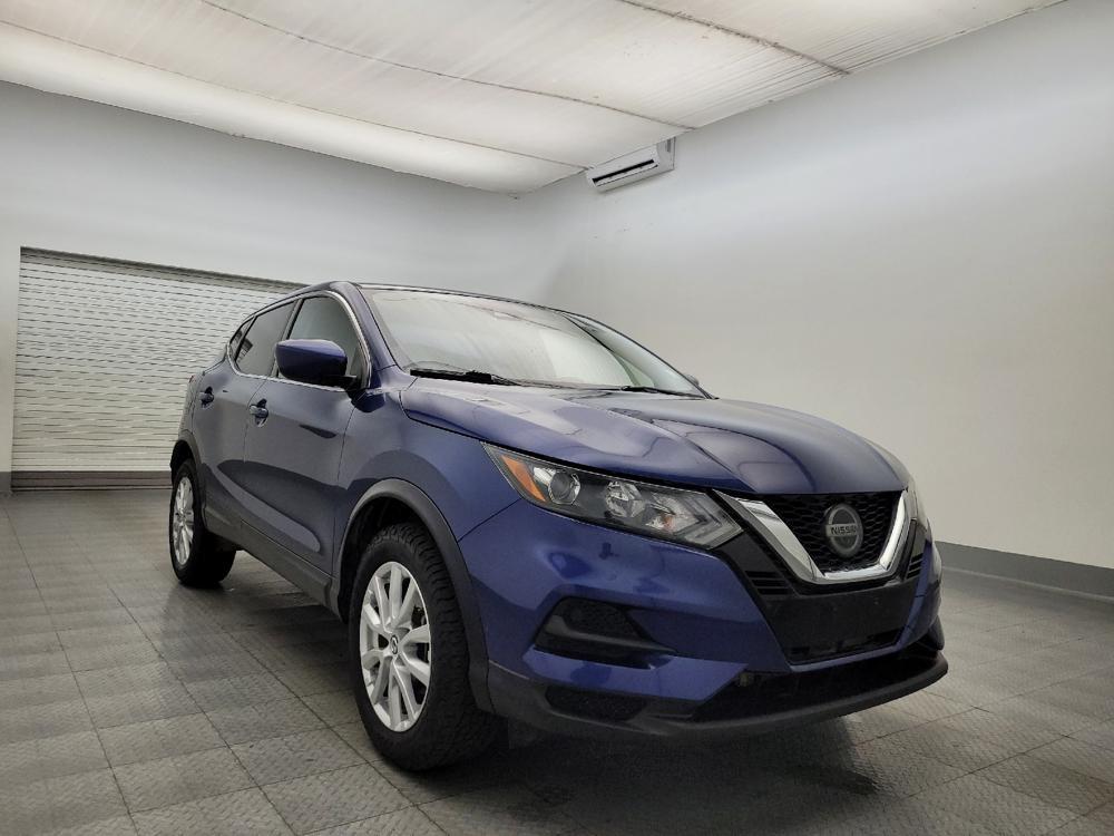 used 2020 Nissan Rogue Sport car, priced at $14,395