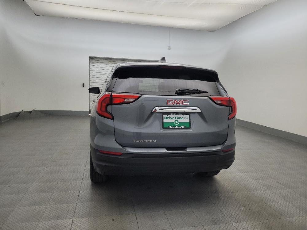 used 2018 GMC Terrain car, priced at $18,295