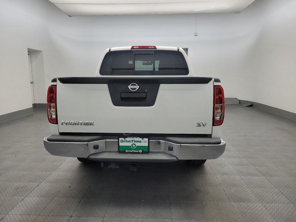 used 2019 Nissan Frontier car, priced at $21,295