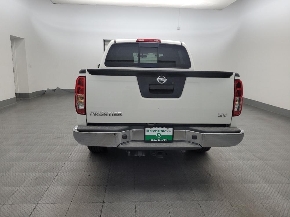 used 2019 Nissan Frontier car, priced at $21,295