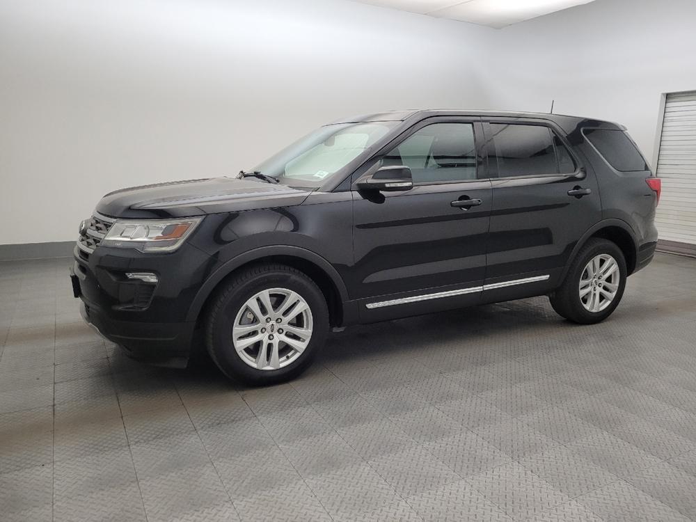 used 2018 Ford Explorer car, priced at $17,995