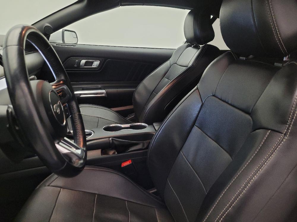 used 2019 Ford Mustang car, priced at $20,095