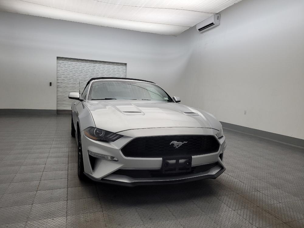used 2019 Ford Mustang car, priced at $20,095