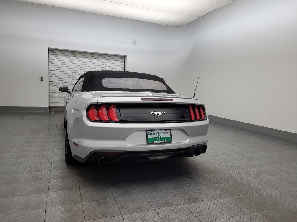 used 2019 Ford Mustang car, priced at $20,095