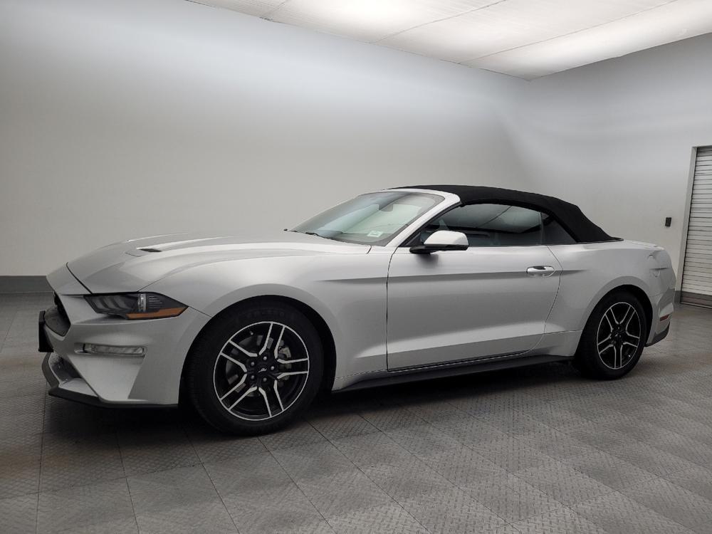 used 2019 Ford Mustang car, priced at $20,095