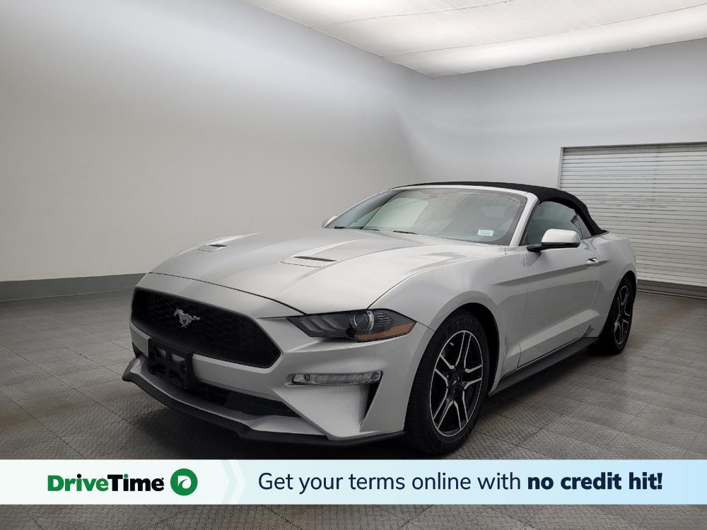 used 2019 Ford Mustang car, priced at $20,095
