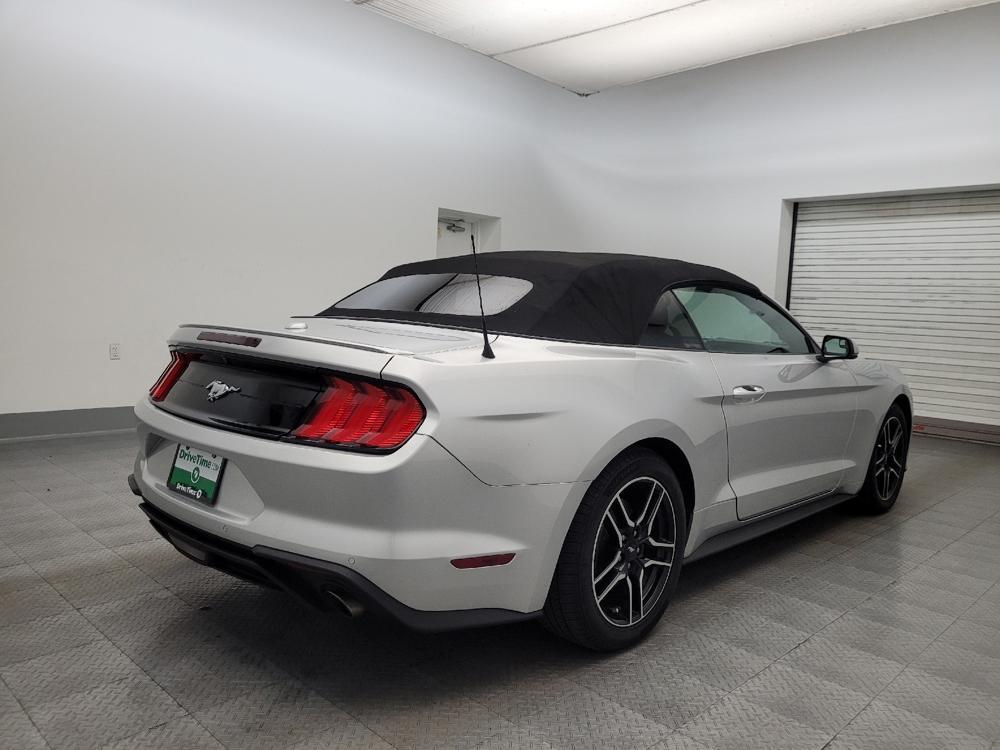 used 2019 Ford Mustang car, priced at $20,095