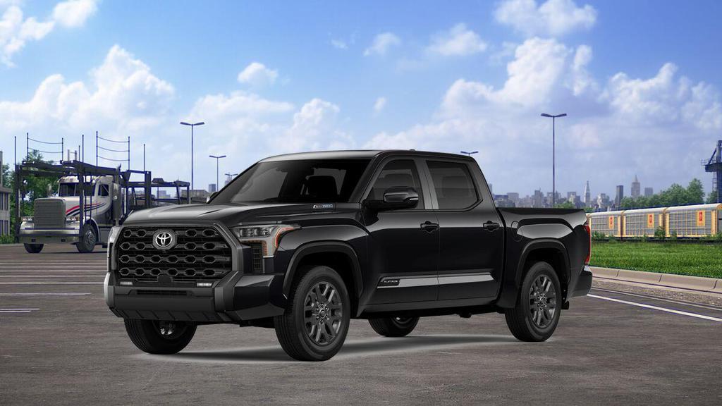 new 2026 Toyota Tundra Hybrid car, priced at $70,556