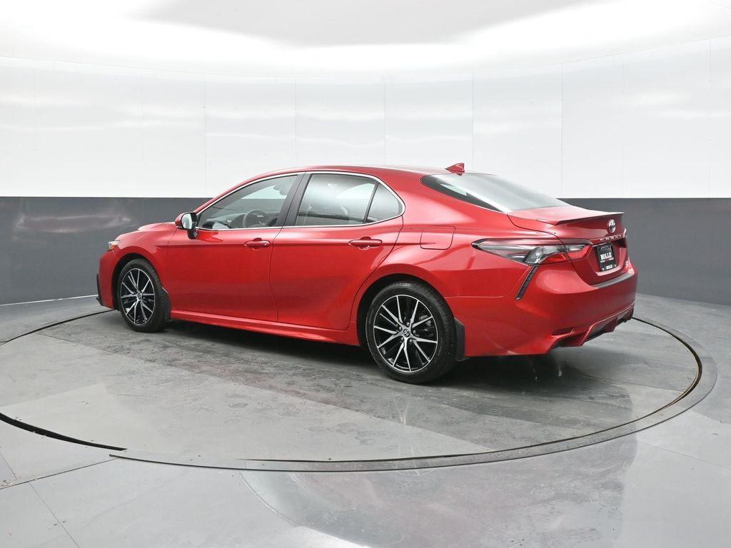 used 2023 Toyota Camry car, priced at $28,403