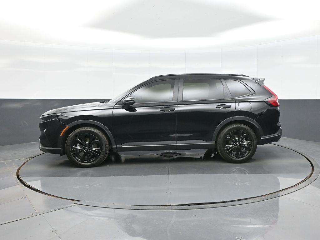 used 2025 Honda CR-V Hybrid car, priced at $40,500