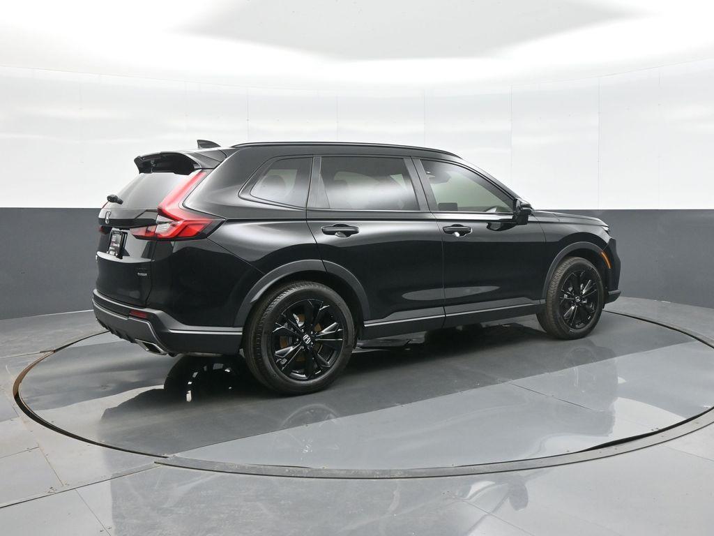 used 2025 Honda CR-V Hybrid car, priced at $40,500