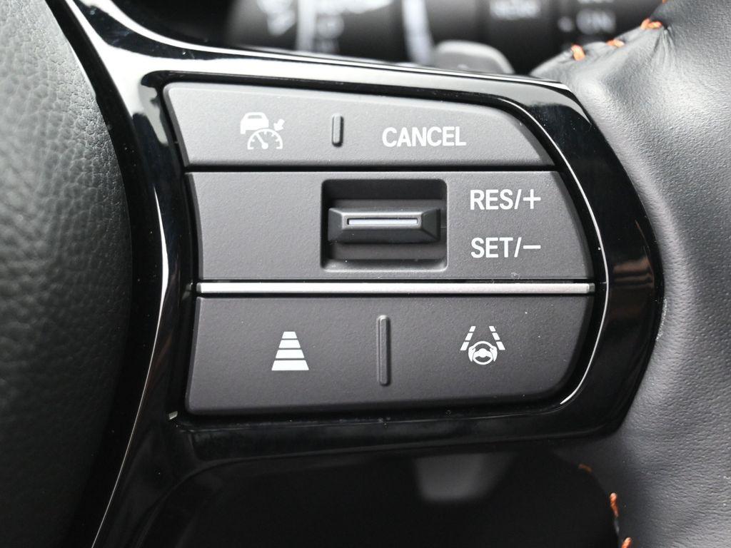 used 2025 Honda CR-V Hybrid car, priced at $40,500